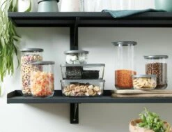 Aida Café Vorratsglas Mit Deckel 1 L 7 Aida Café Vorratsglas Mit Deckel 1 L -Deutschland Kochzauber Verkaufs-Shop aida aida round storage glass w lid 100 x h 148cm 2