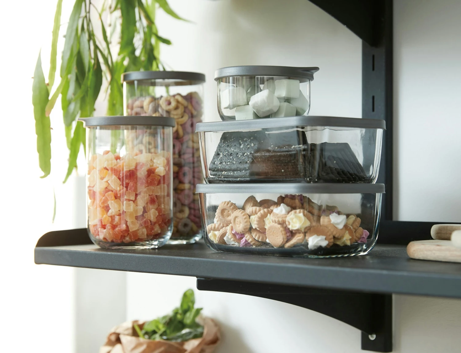 Aida Café Vorratsglas Mit Deckel 1,4 L 2 Aida Café Vorratsglas Mit Deckel 1,4 L – Bild 2