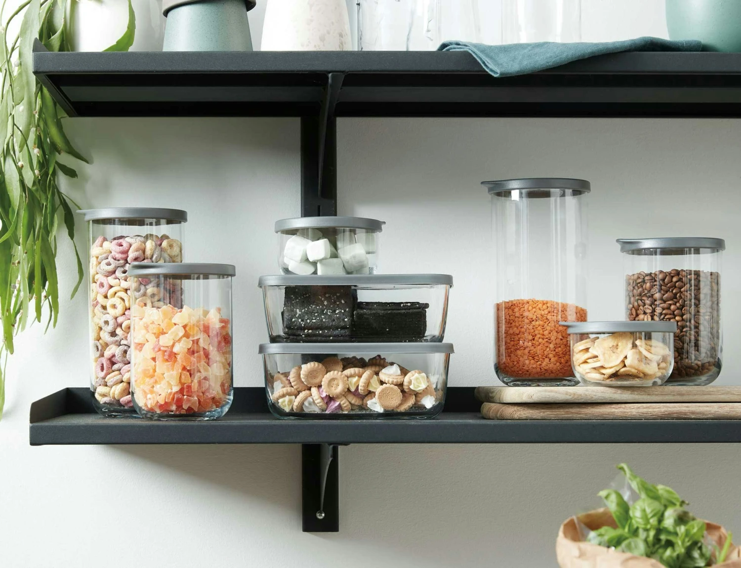 Aida Café Vorratsglas Mit Deckel 1,4 L 3 Aida Café Vorratsglas Mit Deckel 1,4 L – Bild 3