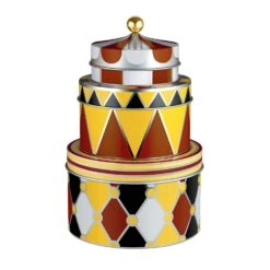 Alessi Circus Aufbewahrungsdose Set 3-Pack