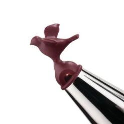 Alessi Ersatzteile Verschluss Vogel 9093, Braun