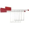 Alessi Plisse Gitter, Rot