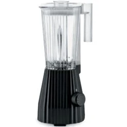Alessi Plisse Standmixer, Schwarz