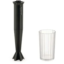 Alessi Plissé Stabmixer, Schwarz