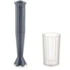 Alessi Plissé Stabmixer, Grau