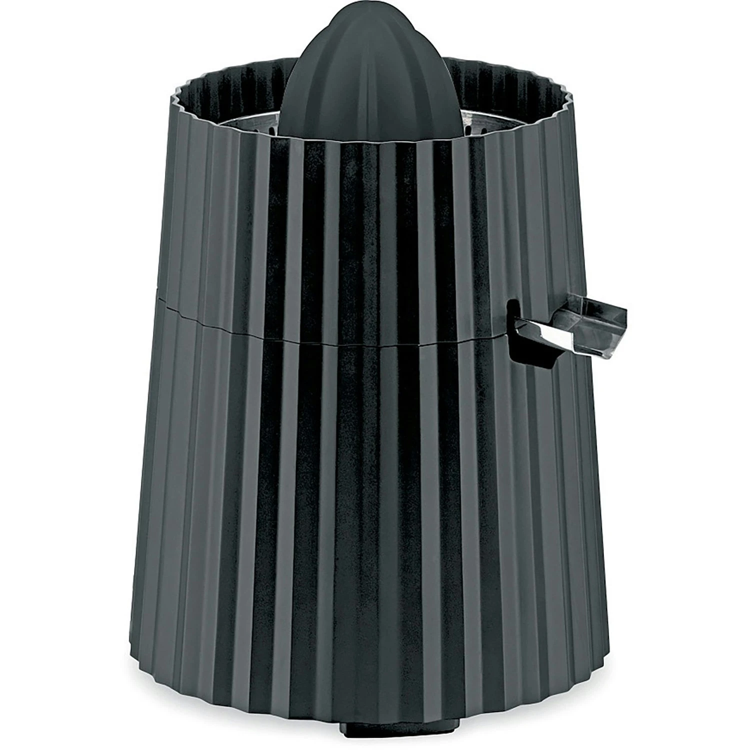 Alessi Plisse Zitronenpresse, Schwarz 1 Alessi Plisse Zitronenpresse, Schwarz