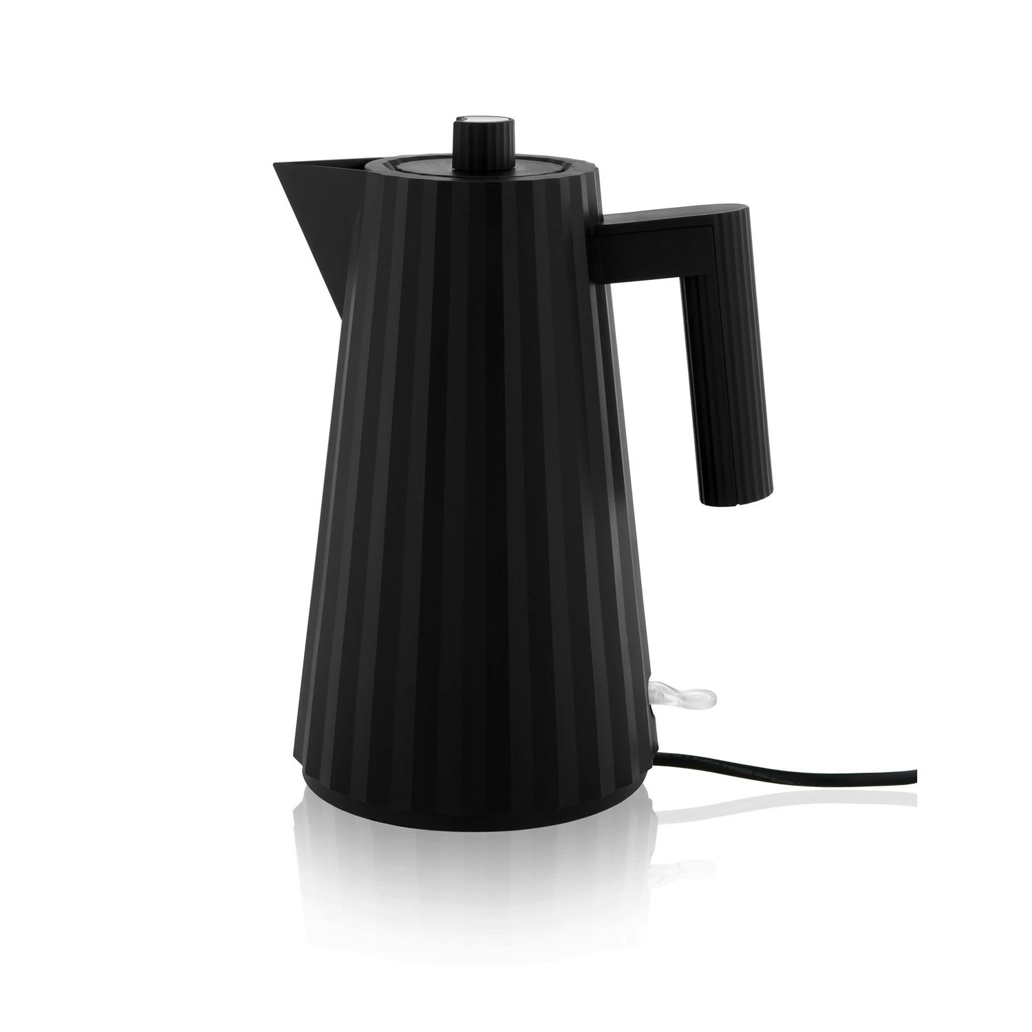 Alessi Wasserkocher Plissé 1,7 L, Schwarz 1 Alessi Wasserkocher Plissé 1,7 L, Schwarz