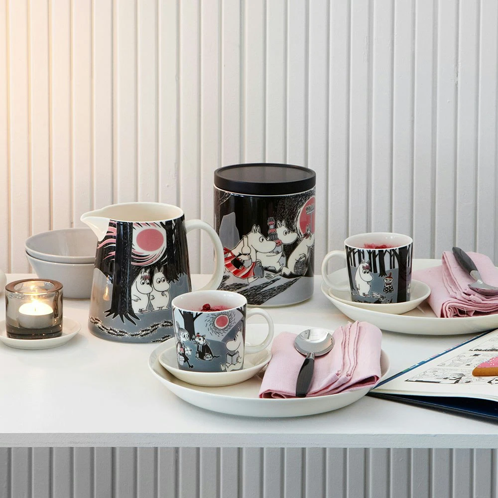 Arabia Mumin Dose "Mumin Auf Abenteuer - Umzug" 70cl 2 Arabia Mumin Dose "Mumin Auf Abenteuer - Umzug" 70cl – Bild 2