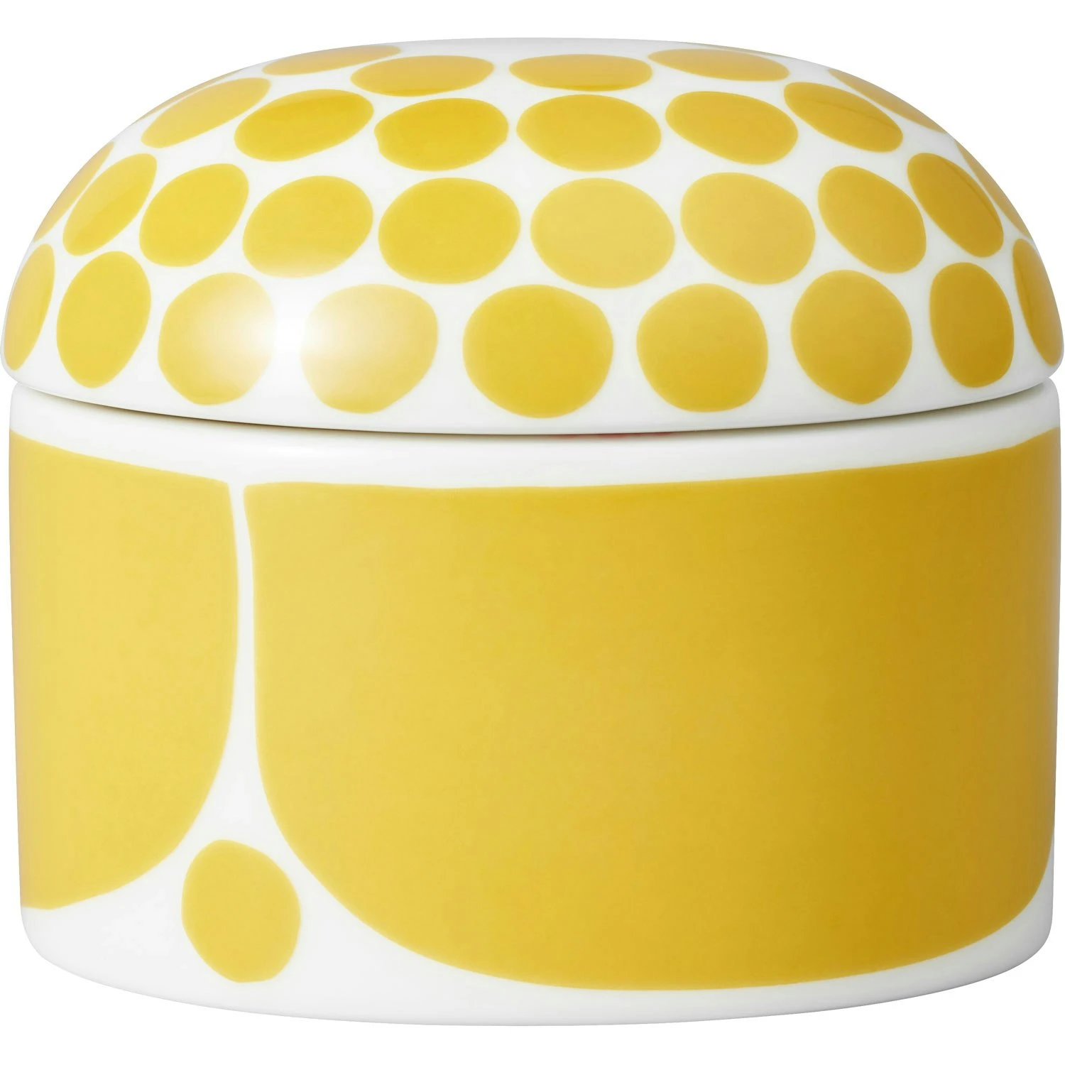 Arabia Sunnuntai Dose Mit Deckel, 25 Cl 1 Arabia Sunnuntai Dose Mit Deckel, 25 Cl