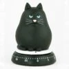 Küchenuhr, Katze