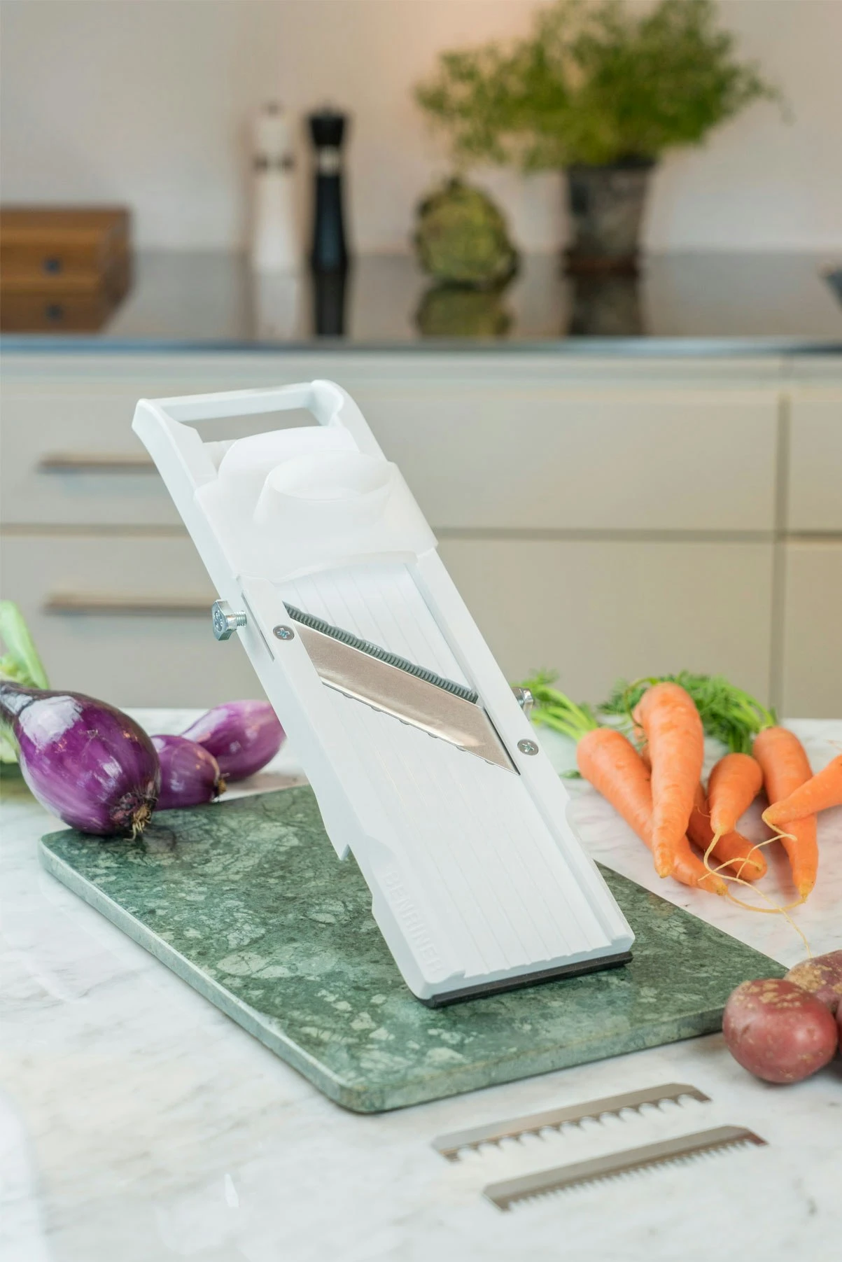 Mandolin 6.4 Cm, White 4 Mandolin 6.4 Cm, White – Bild 4