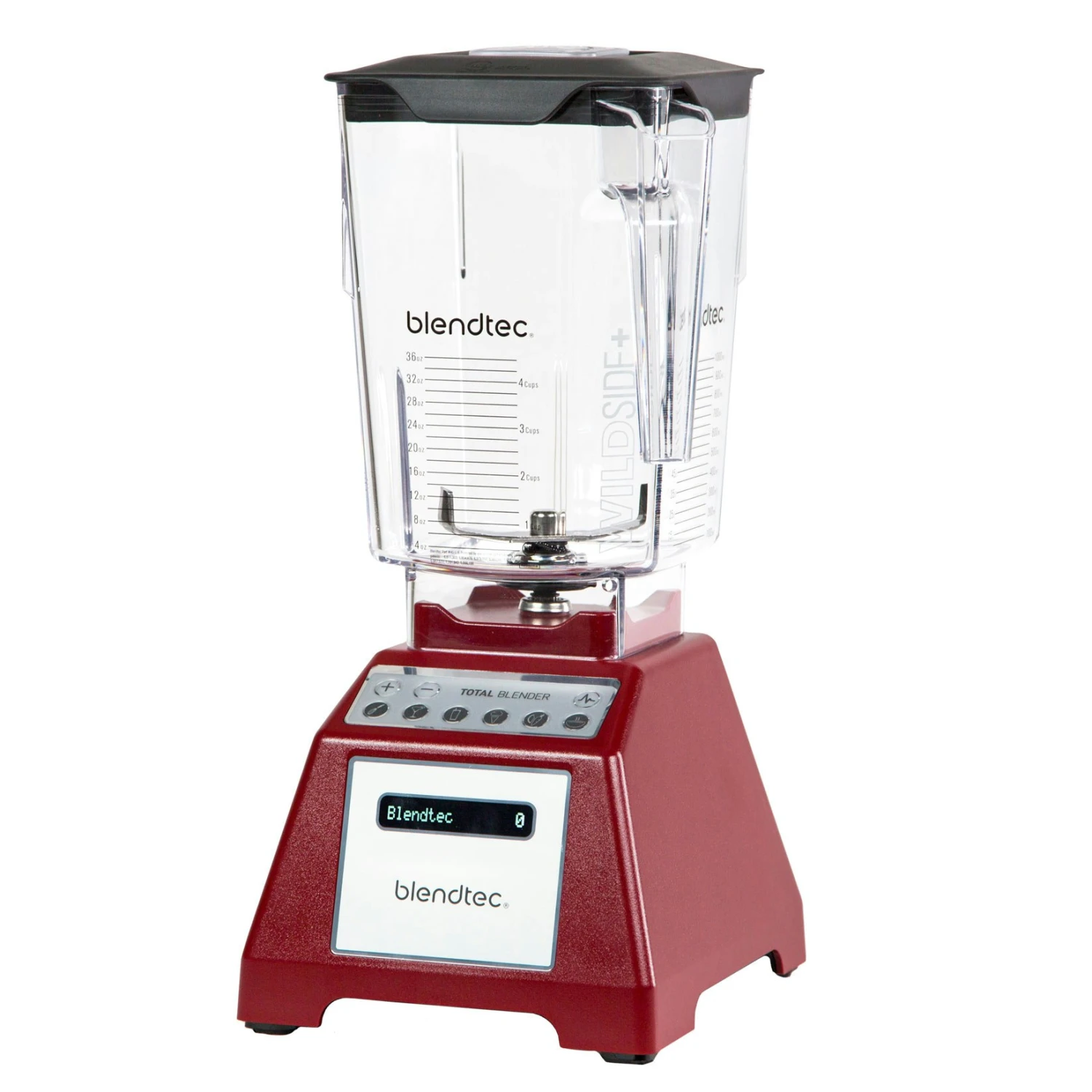 Blendtec Total Blender, Red 1 Blendtec Total Blender, Red