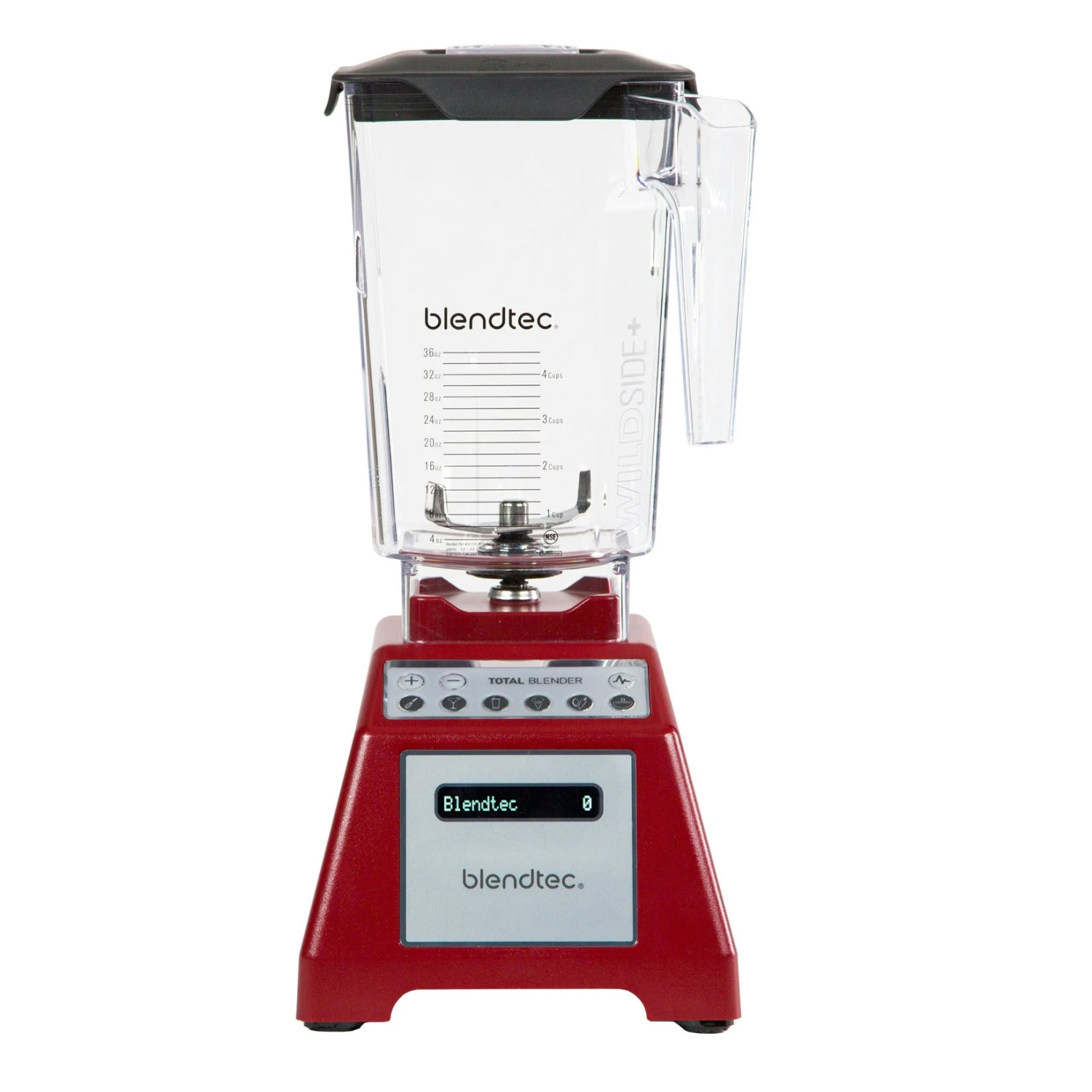 Blendtec Total Blender, Red 2 Blendtec Total Blender, Red – Bild 2