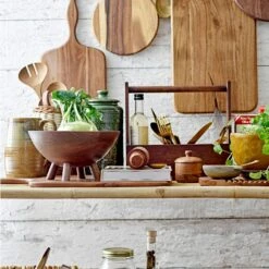 Bloomingville Rani Dose Mit Deckel 25x12 Cm, Grün -Deutschland Kochzauber Verkaufs-Shop bloomingville rani jar w lid yellow stoneware 1 1