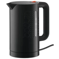 Bodum BISTRO Wasserkocher 1 L, Schwarz