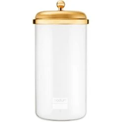 Bodum Classic Vorratsdose 2 L, Gold