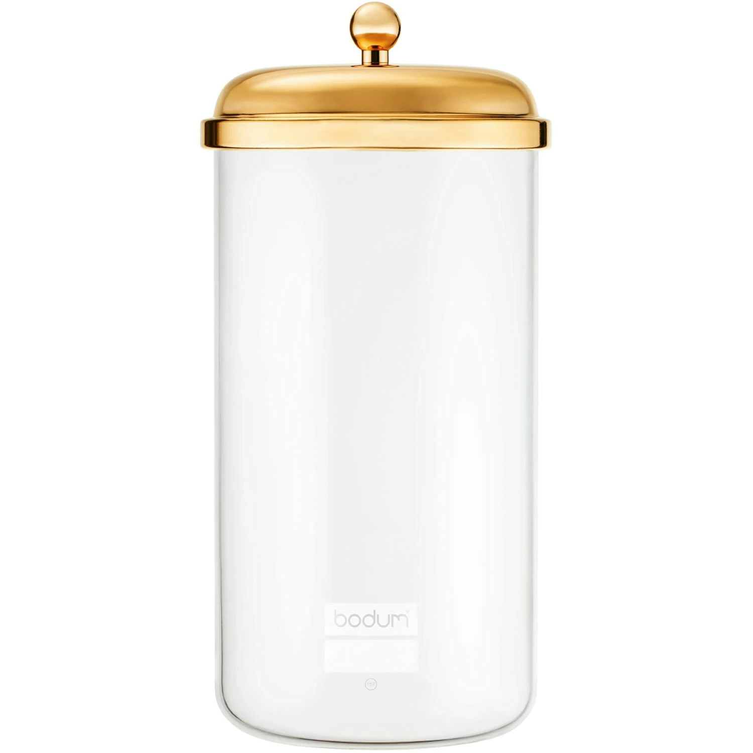 Bodum Classic Vorratsdose 2 L, Gold 1 Bodum Classic Vorratsdose 2 L, Gold