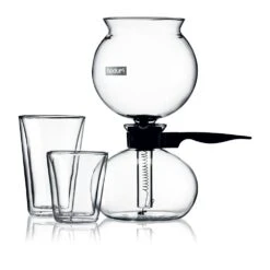 Bodum PEBO Vakuum Kaffeebereiter 8 Tassen, Schwarz 8 Bodum PEBO Vakuum Kaffeebereiter 8 Tassen, Schwarz -Deutschland Kochzauber Verkaufs-Shop bodum pebo vakuum kaffeebereiter 8 tassen schwarz 2