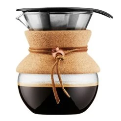 Bodum POUR OVER Kaffeebereiter 0,5 L, Kork