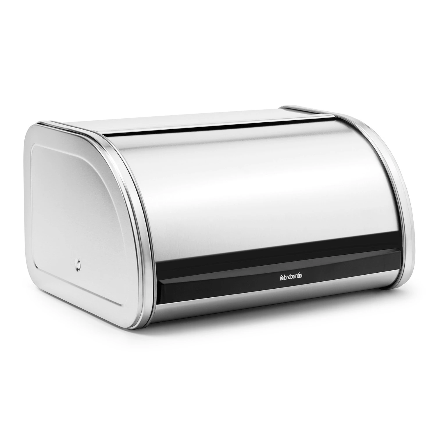 Brabantia Roll Topp Brotbox Medium, Matt Steel 1 Brabantia Roll Topp Brotbox Medium, Matt Steel
