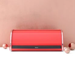 Brabantia Roll Topp Brotbox, Passion Red -Deutschland Kochzauber Verkaufs-Shop brabantia roll topp brotbox weiss 13