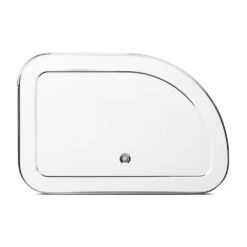 Brabantia Roll Topp Brotbox, Brilliant Steel -Deutschland Kochzauber Verkaufs-Shop brabantia roll topp brotbox weiss 27