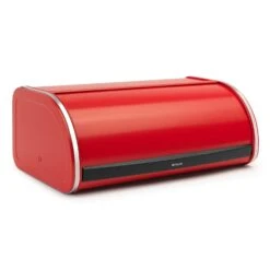 Brabantia Roll Topp Brotbox, Passion Red