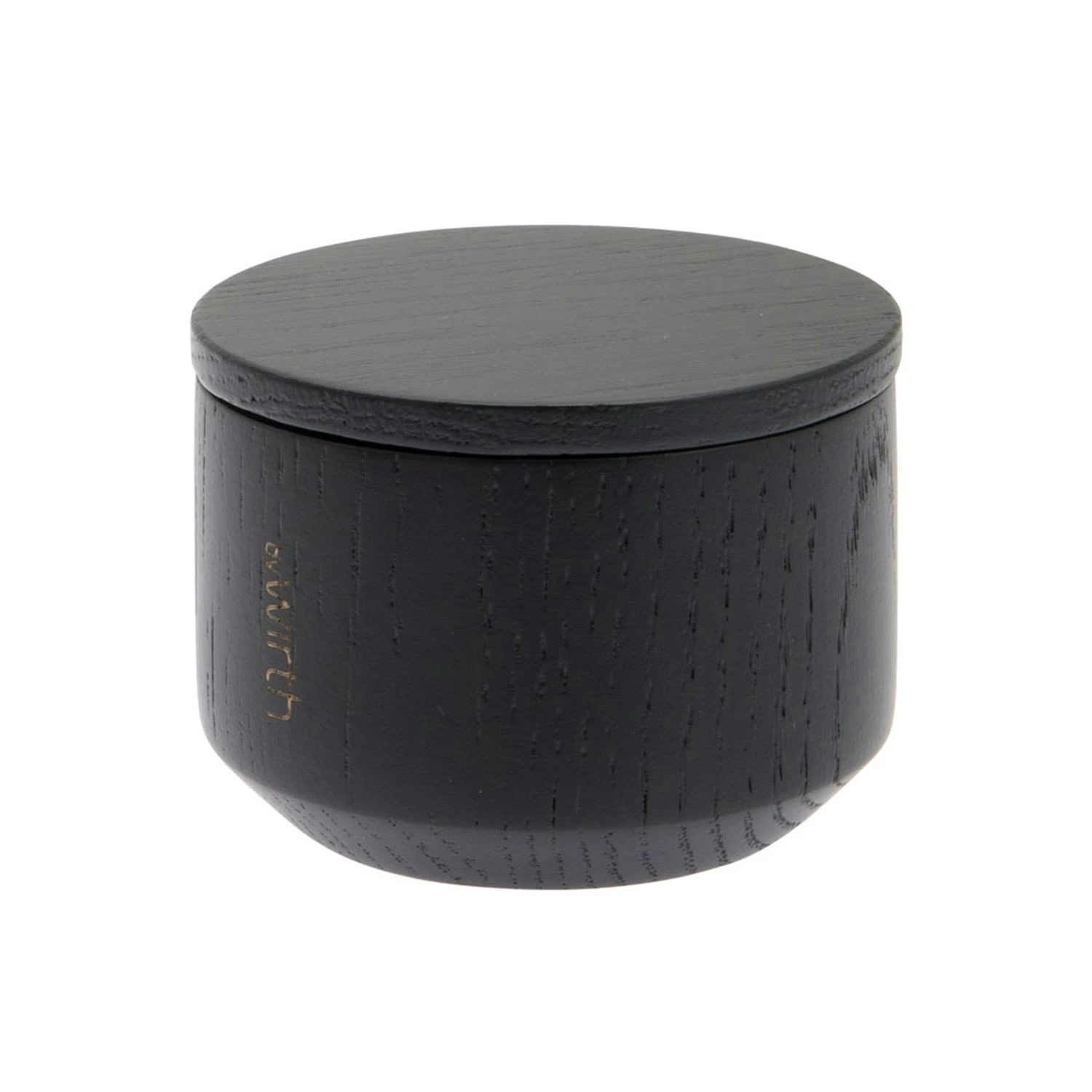 Salt Me Salzstreuer, Schwarz 1 Salt Me Salzstreuer, Schwarz