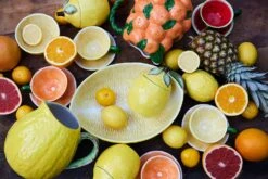 ByOn Lemon Dose, Mit Deckel Gelb -Deutschland Kochzauber Verkaufs-Shop byon lemon jam bowl yellow 2