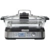 Cuisinart CookFresh Digital Dampfkocher, Stahlgrau