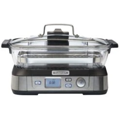 Cuisinart CookFresh Digital Dampfkocher, Stahlgrau