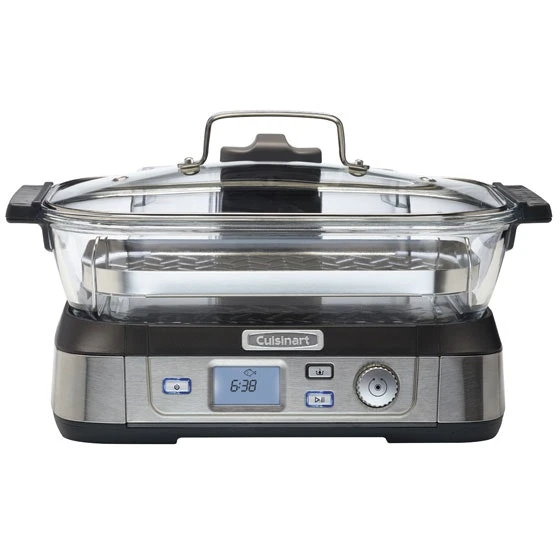 Cuisinart CookFresh Digital Dampfkocher, Stahlgrau 1 Cuisinart CookFresh Digital Dampfkocher, Stahlgrau