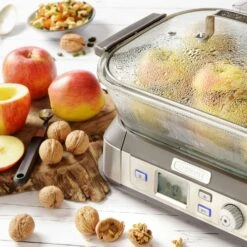 Cuisinart CookFresh Digital Dampfkocher, Stahlgrau 9 Cuisinart CookFresh Digital Dampfkocher, Stahlgrau -Deutschland Kochzauber Verkaufs-Shop cuisinart cookfresh digital dampfkocher stahlgrau 1