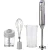 Cuisinart Stabmixer Kabellos Silber