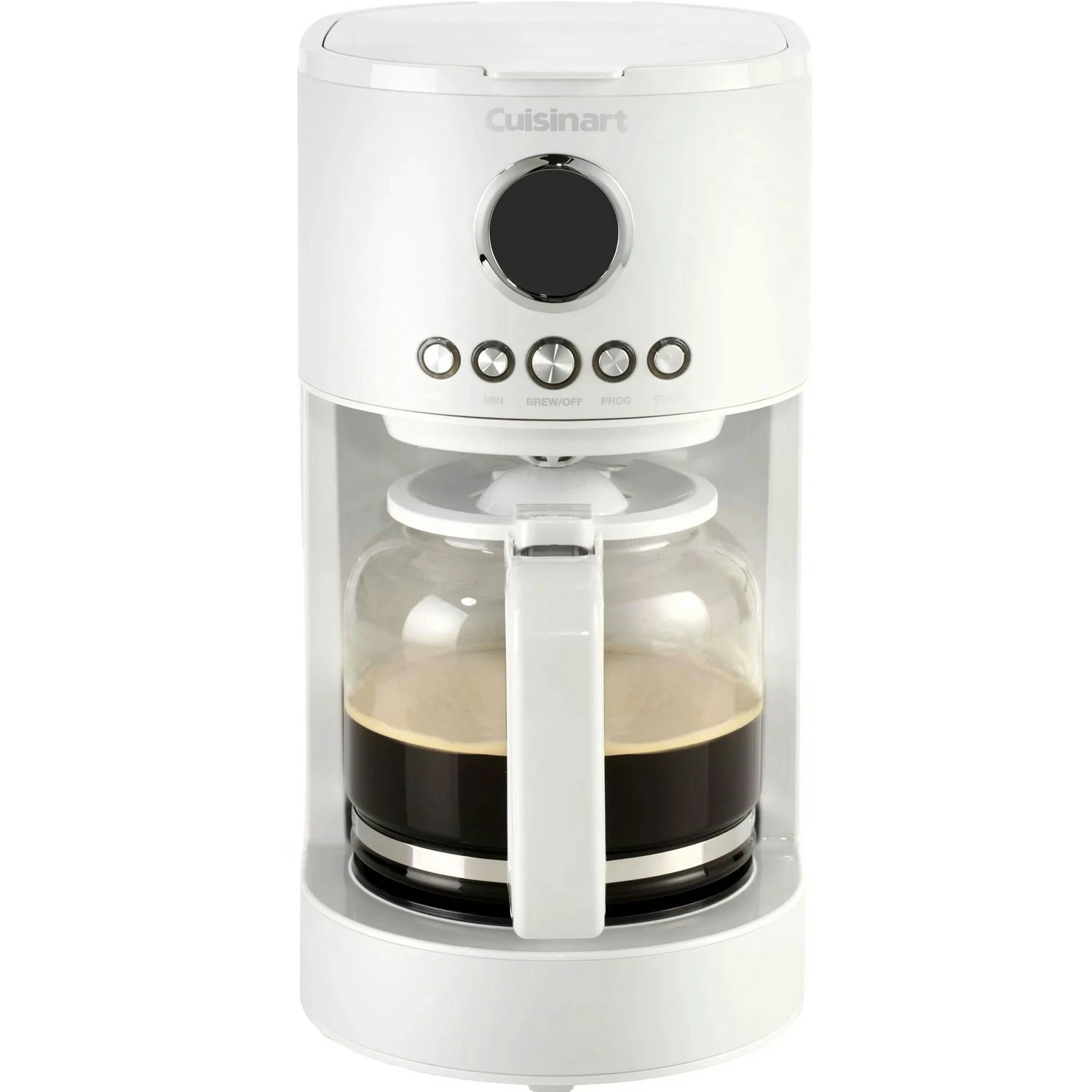 Cuisinart Drip Filter Kaffeemaschine 1,8 L, Weiß 2 Cuisinart Drip Filter Kaffeemaschine 1,8 L, Weiß – Bild 2