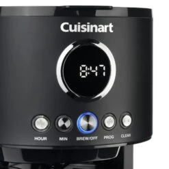 Cuisinart Drip Filter Kaffeemaschine 1,8 L, Schwarz -Deutschland Kochzauber Verkaufs-Shop cuisinart drip filter kaffeemaschine 18 l 0
