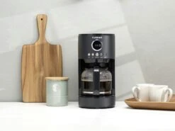 Cuisinart Drip Filter Kaffeemaschine 1,8 L, Schwarz -Deutschland Kochzauber Verkaufs-Shop cuisinart drip filter kaffeemaschine 18 l 2