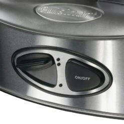 Cuisinart Duo Ice Cream Eisemaschine 2x1 L, Stahlgrau -Deutschland Kochzauber Verkaufs-Shop cuisinart duo ice cream eisemaschine 2x1 l stahlgrau 3