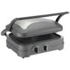 Cuisinart Griddler Elite Multifunktionsgrill, Stahlgrau