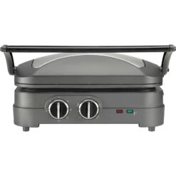 Cuisinart Griddler Elite Multifunktionsgrill, Stahlgrau -Deutschland Kochzauber Verkaufs-Shop cuisinart griddler elite multifunktionsgrill stahlgrau 2