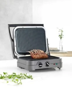Cuisinart Griddler Elite Multifunktionsgrill, Stahlgrau -Deutschland Kochzauber Verkaufs-Shop cuisinart griddler elite multifunktionsgrill stahlgrau 9