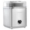 Cuisinart Ice Cream Deluxe Eismaschine 2 L, Stahlgrau