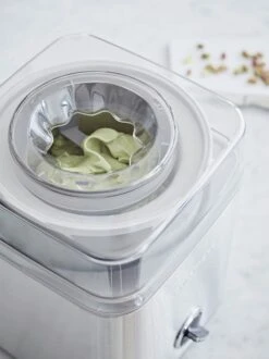 Cuisinart Ice Cream Deluxe Eismaschine 2 L, Stahlgrau -Deutschland Kochzauber Verkaufs-Shop cuisinart ice cream deluxe eismaschine 2 l stahlgrau 3