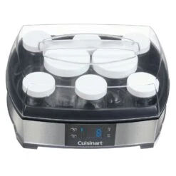 Cuisinart Joghurtmaschine, Stahlgrau -Deutschland Kochzauber Verkaufs-Shop cuisinart joghurtmaschine stahlgrau 6