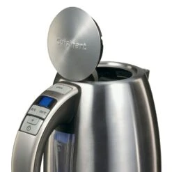 Cuisinart Multi Temp Wasserkocher 1.7L, Stahlgrau -Deutschland Kochzauber Verkaufs-Shop cuisinart multi temp wasserkocher 17l stahlgrau 2