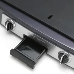 Cuisinart Plancha Elite Tischgrill, Blau -Deutschland Kochzauber Verkaufs-Shop cuisinart plancha elite tischgrill blau 2