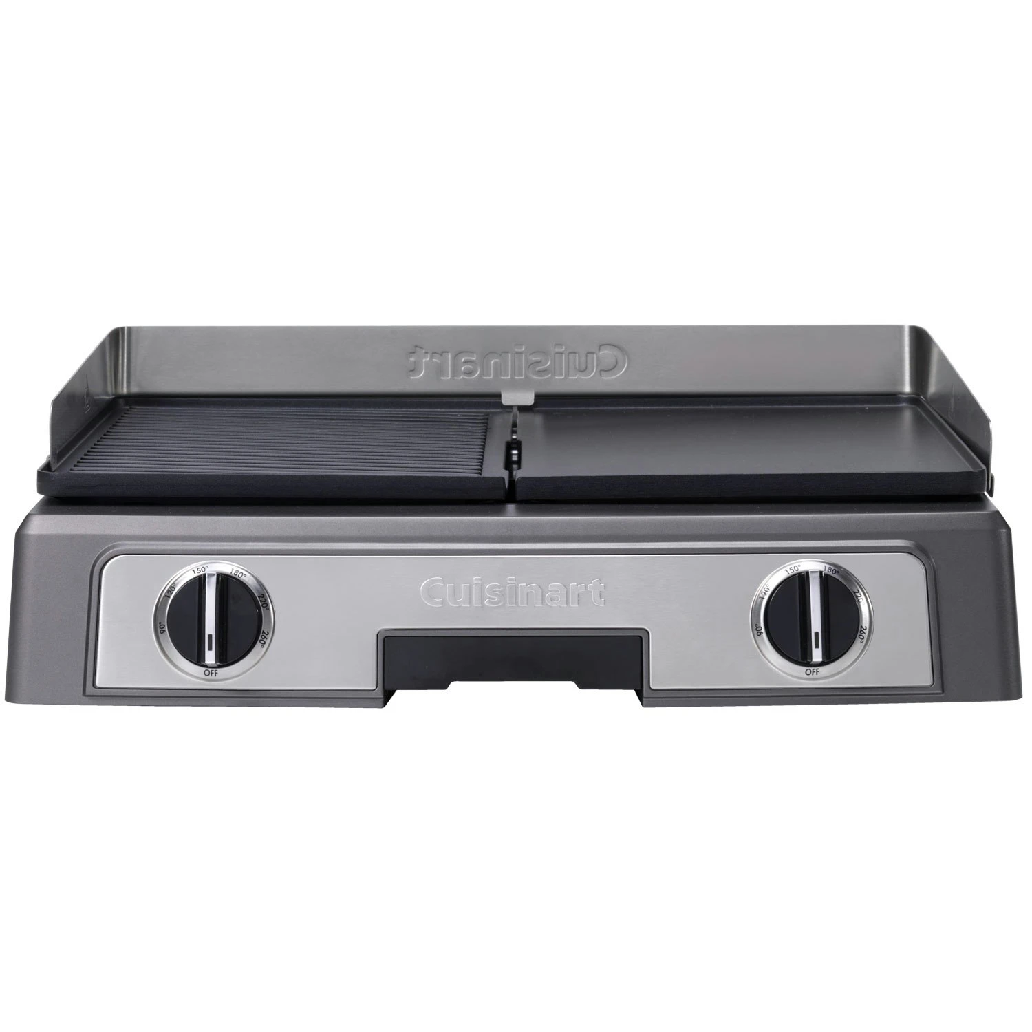 Cuisinart Plancha Elite Tischgrill, Stahlgrau 1 Cuisinart Plancha Elite Tischgrill, Stahlgrau