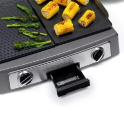 Cuisinart Plancha Elite Tischgrill, Stahlgrau 10 Cuisinart Plancha Elite Tischgrill, Stahlgrau -Deutschland Kochzauber Verkaufs-Shop cuisinart plancha elite tischgrill stahlgrau 13