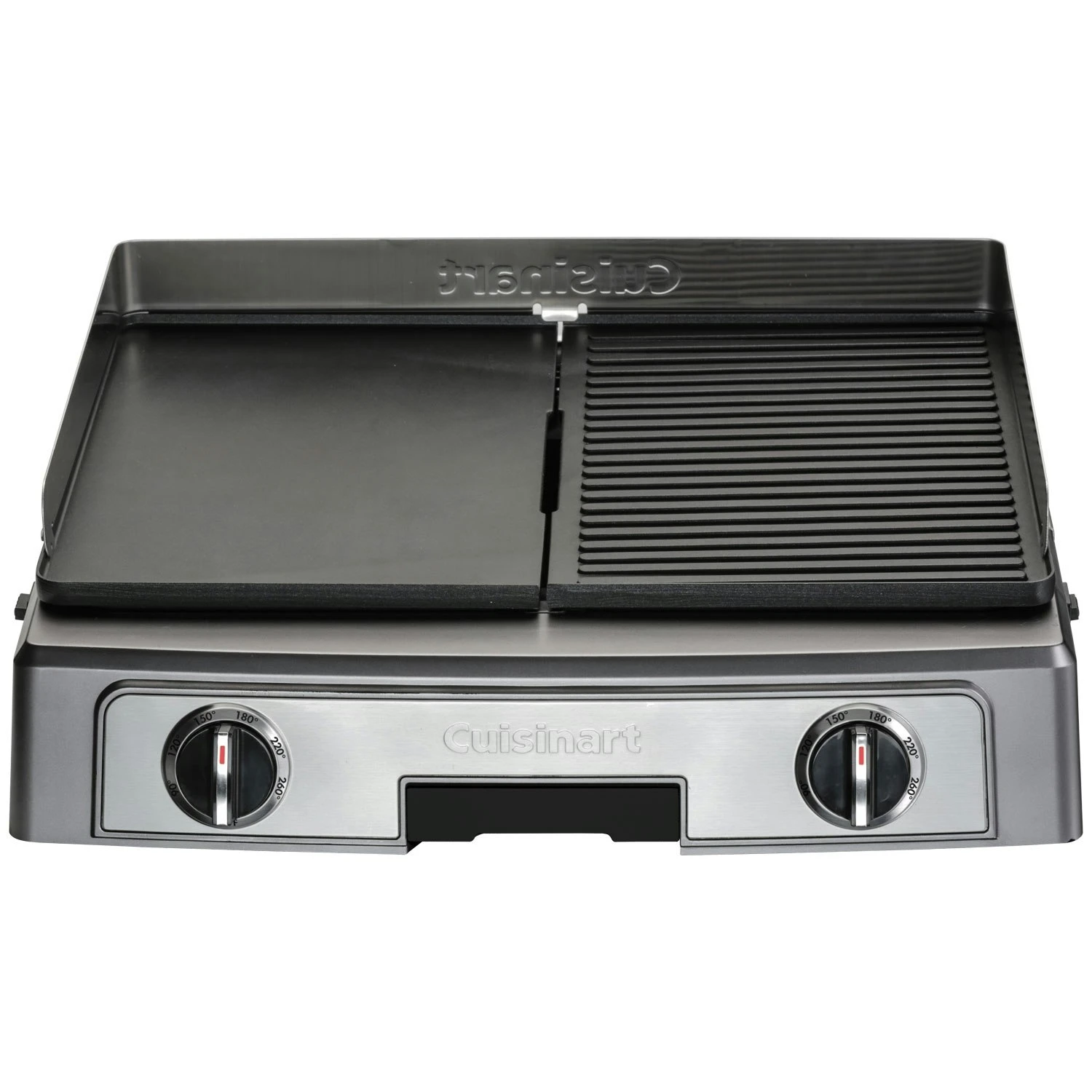 Cuisinart Plancha Elite Tischgrill, Stahlgrau 2 Cuisinart Plancha Elite Tischgrill, Stahlgrau – Bild 2