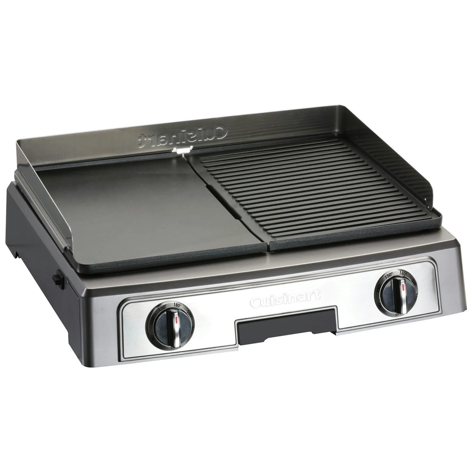 Cuisinart Plancha Elite Tischgrill, Stahlgrau 3 Cuisinart Plancha Elite Tischgrill, Stahlgrau – Bild 3